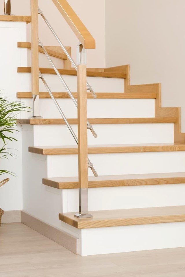 Escaleras de madera en Santiago resistentes y duraderas